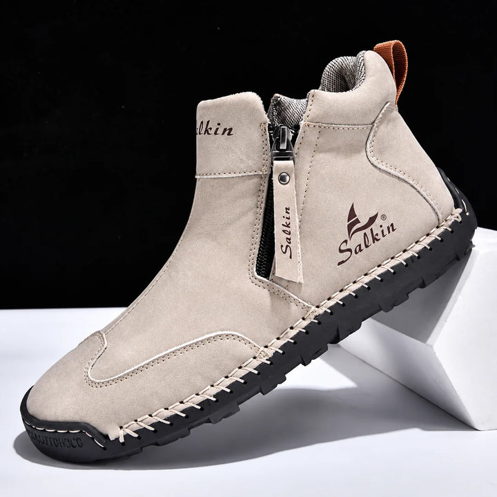 Bexley Leather Zip Boot