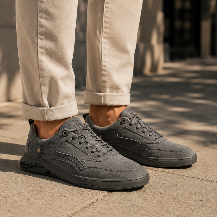 Weston Suede Sneaker