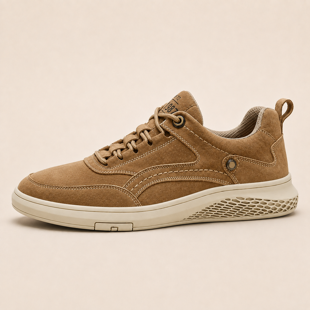 Weston Suede Sneaker
