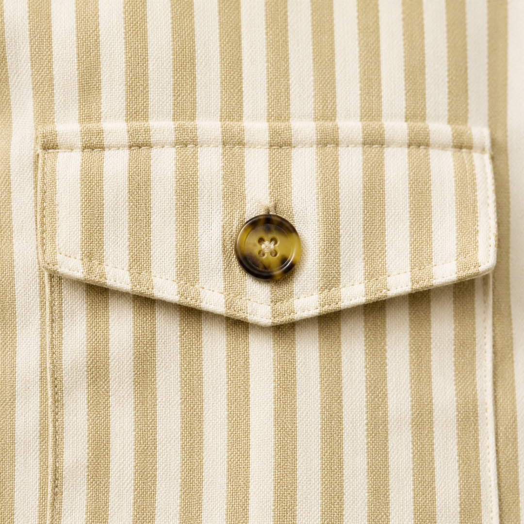 Sinclair Striped Overshirt