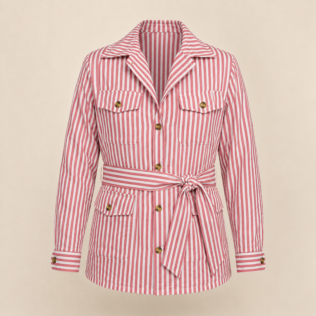 Sinclair Striped Overshirt