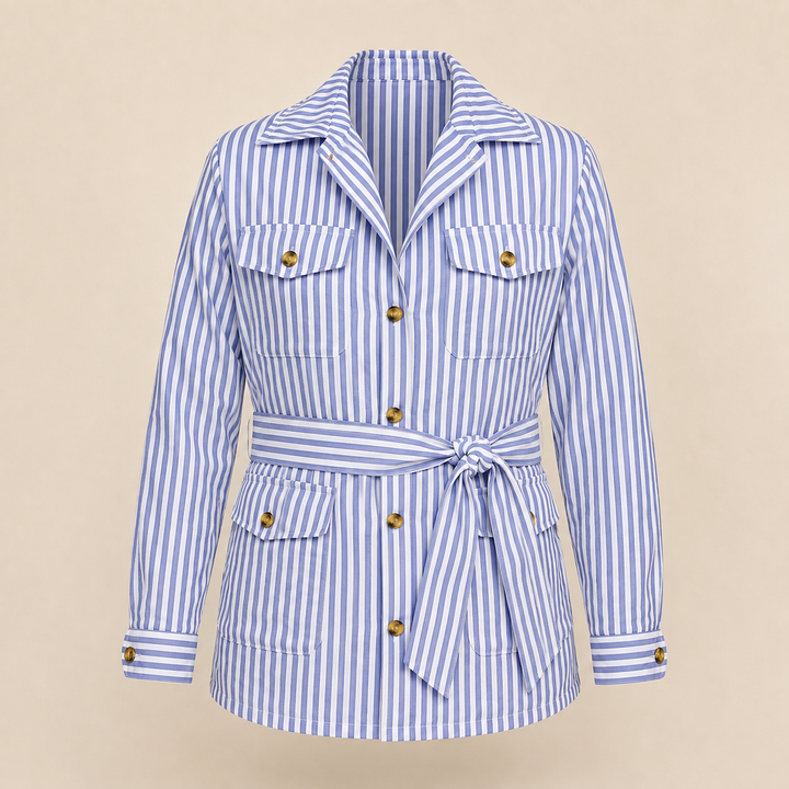 Sinclair Striped Overshirt