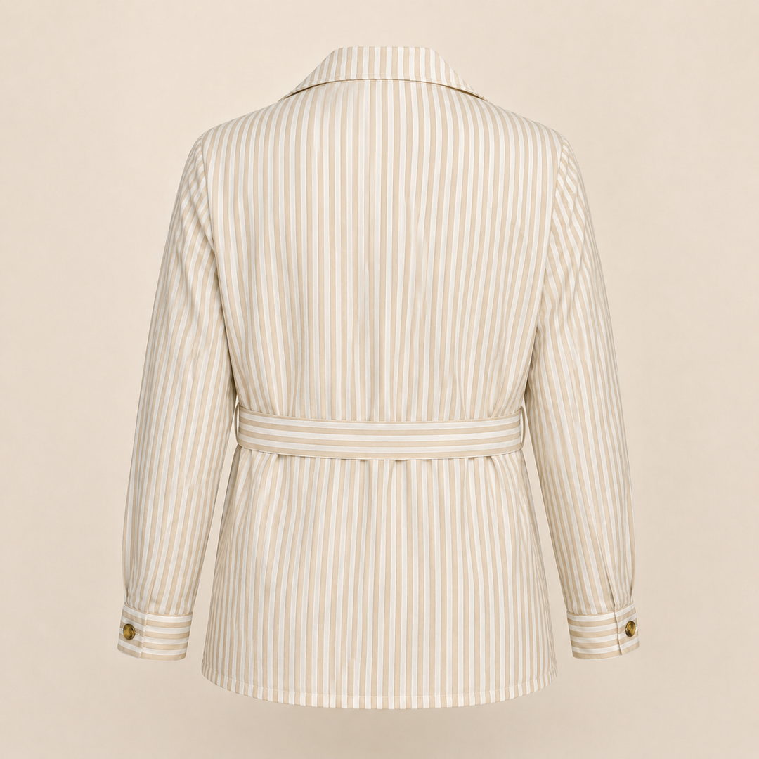 Sinclair Striped Overshirt