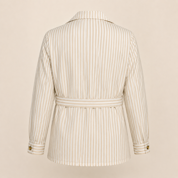 Sinclair Striped Overshirt