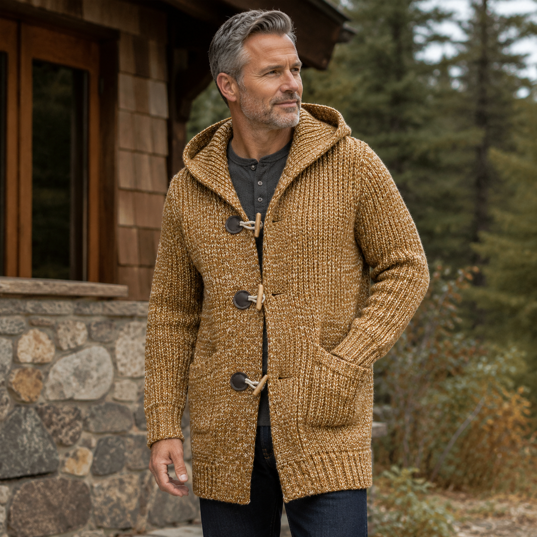 Fenwick Hooded Cardigan