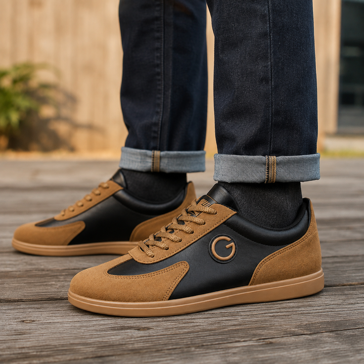 Grayson Suede Sneaker