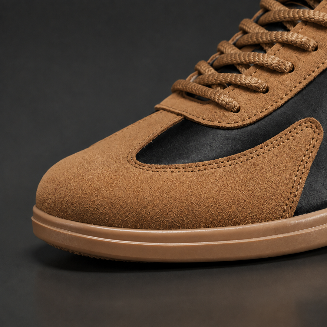 Grayson Suede Sneaker
