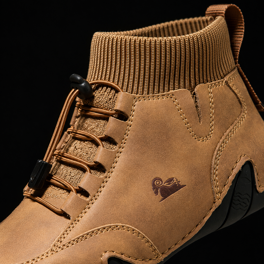 Rainier Leather Sneaker