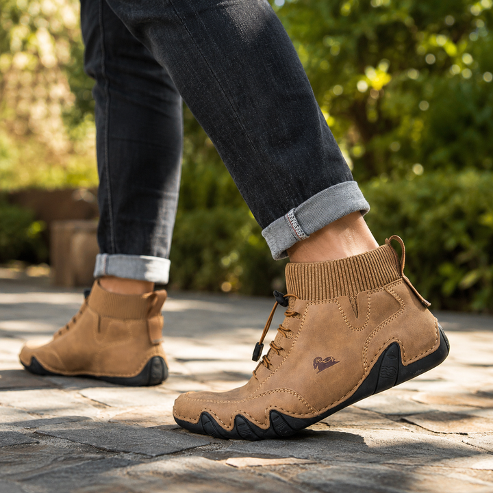 Rainier Leather Sneaker