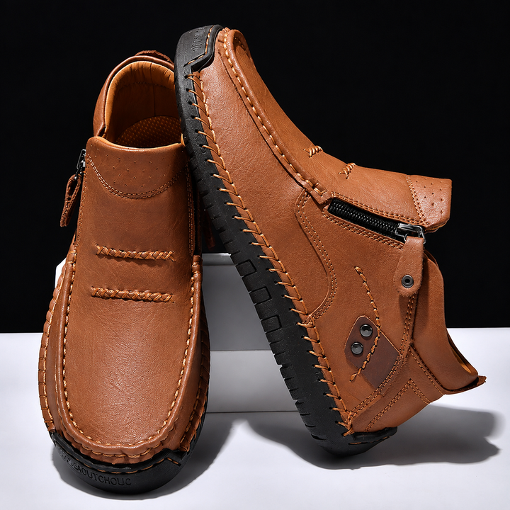 Nolan Zip Shoe