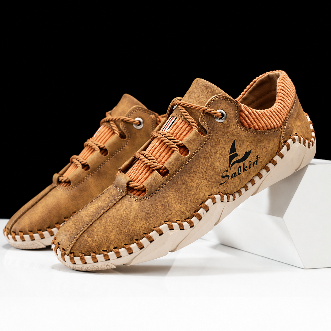 Calder Leather Sneaker