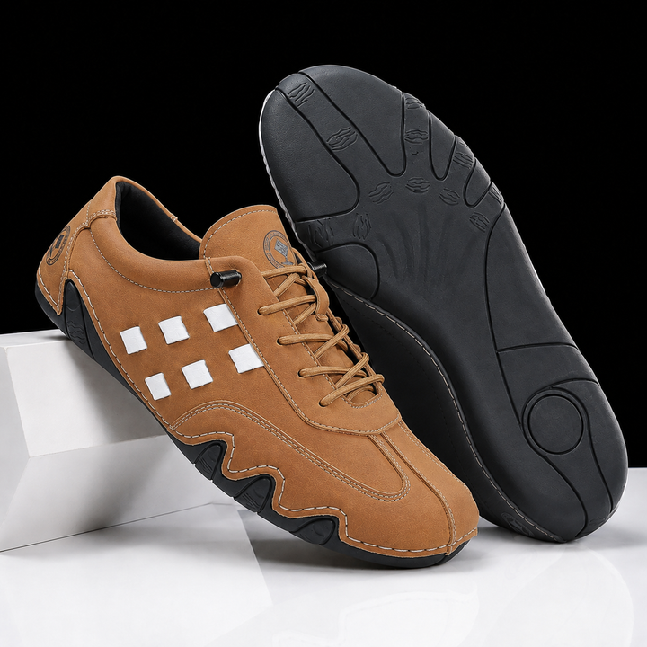 Colby Leather Sneaker