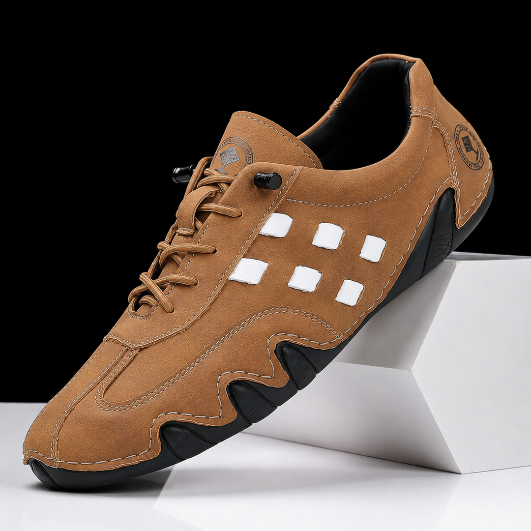 Colby Leather Sneaker
