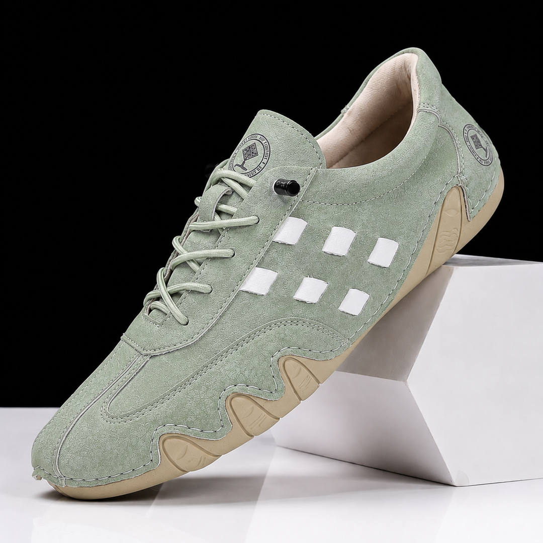 Colby Leather Sneaker