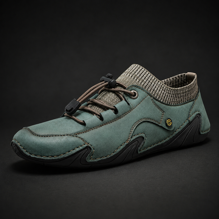 Rhodes Leather Trainer