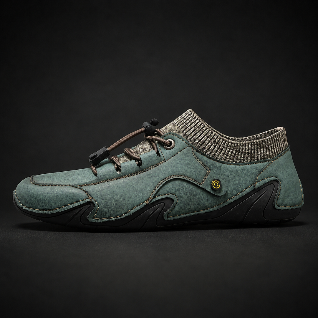 Rhodes Leather Trainer