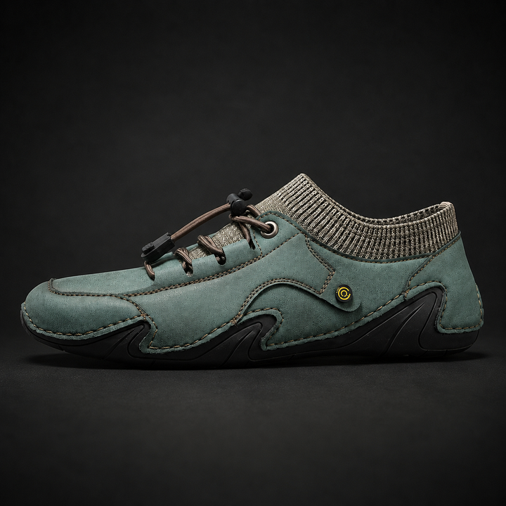 Rhodes Leather Trainer