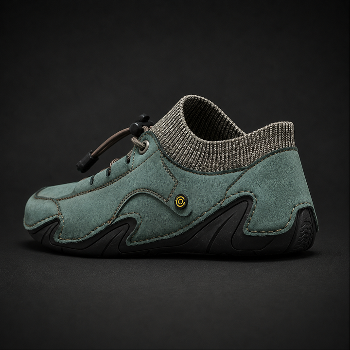 Rhodes Leather Trainer