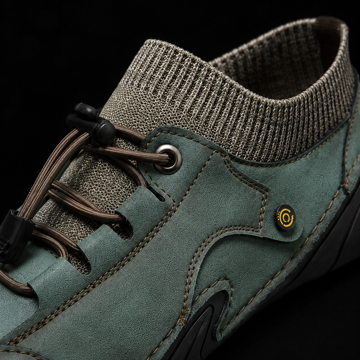 Rhodes Leather Trainer