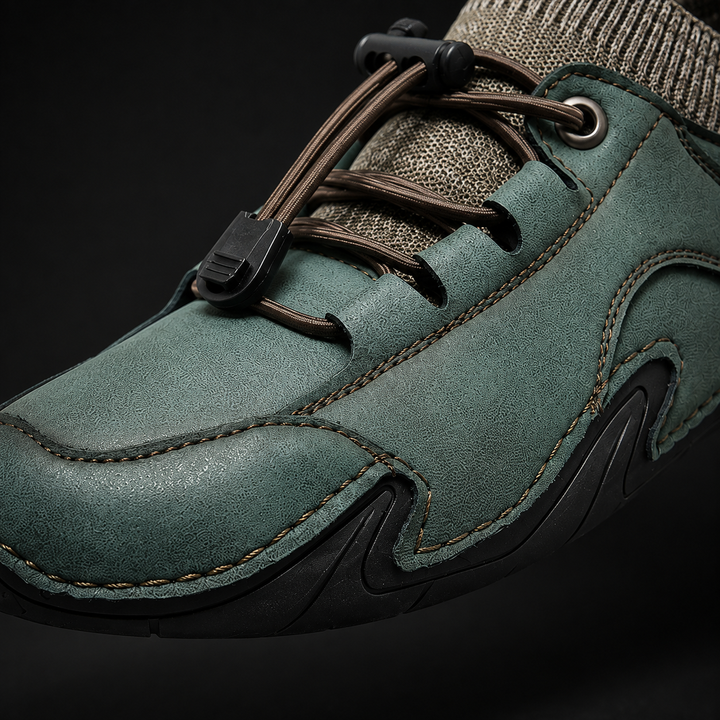 Rhodes Leather Trainer