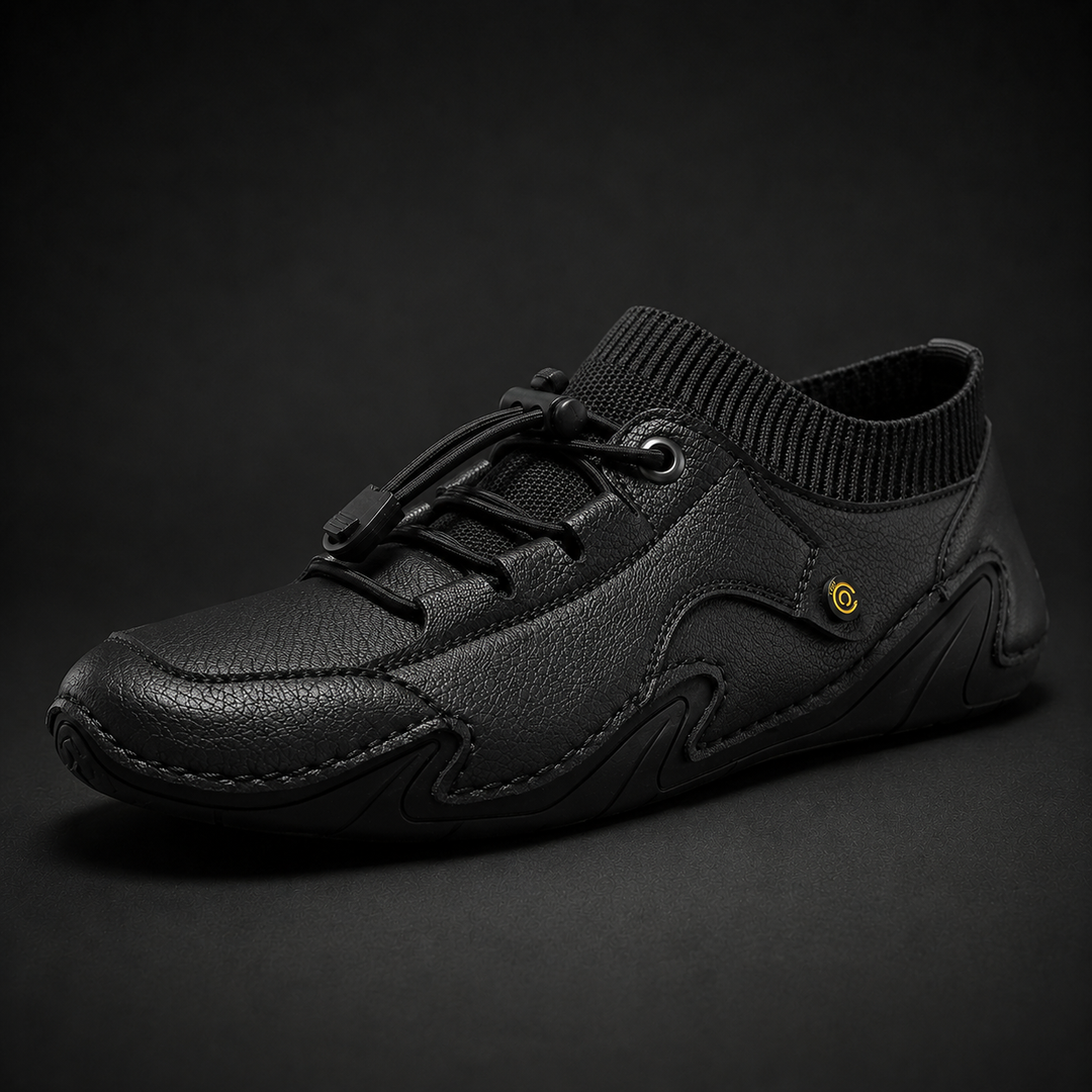 Rhodes Leather Trainer