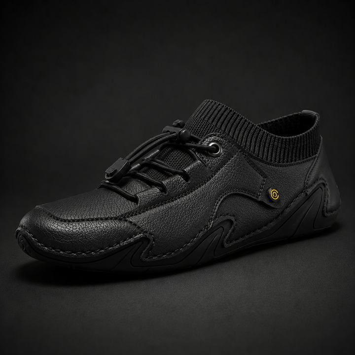 Rhodes Leather Trainer