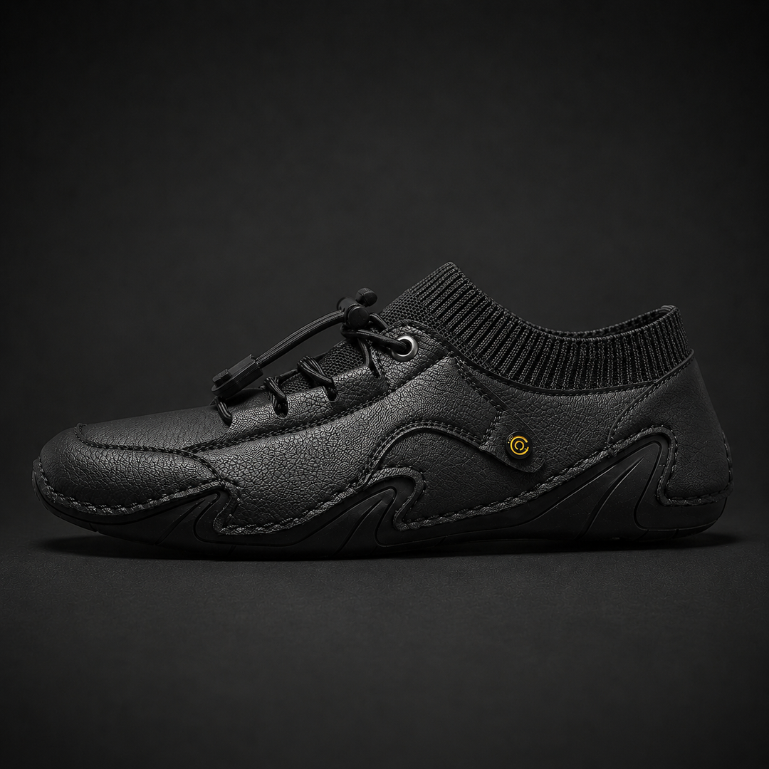 Rhodes Leather Trainer