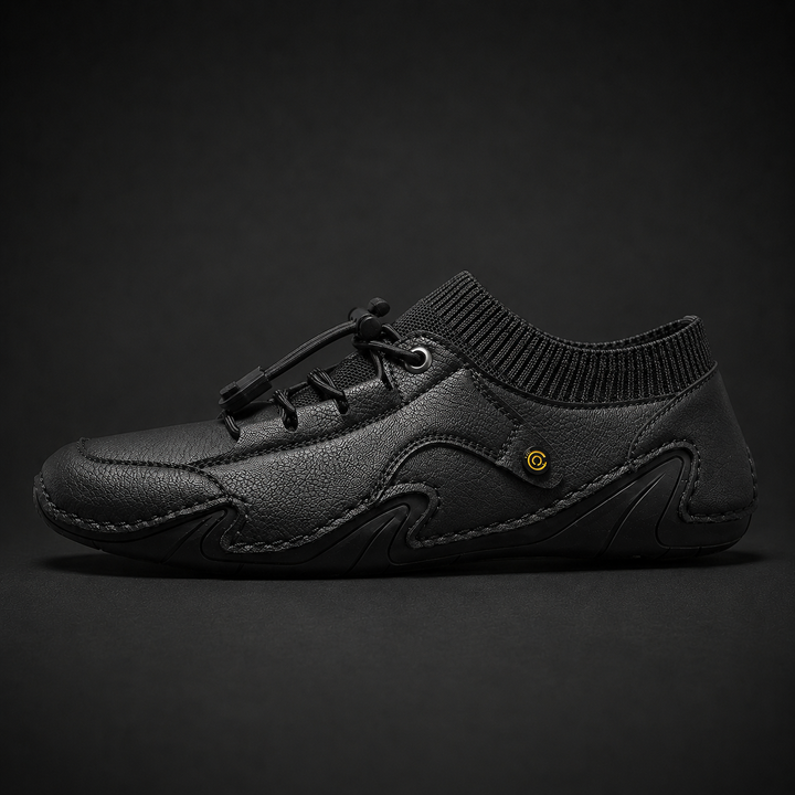 Rhodes Leather Trainer