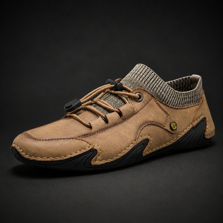 Rhodes Leather Trainer
