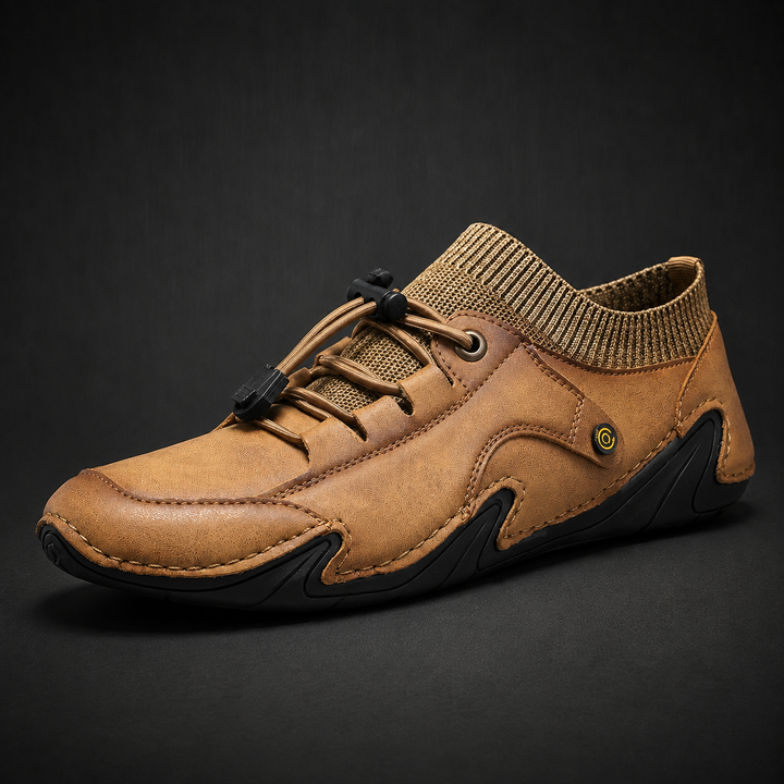 Rhodes Leather Trainer