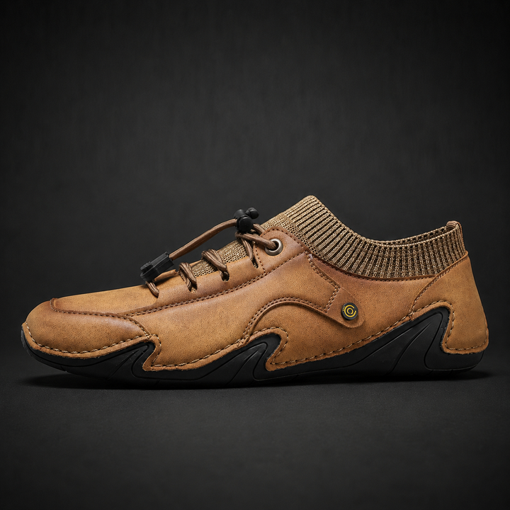 Rhodes Leather Trainer