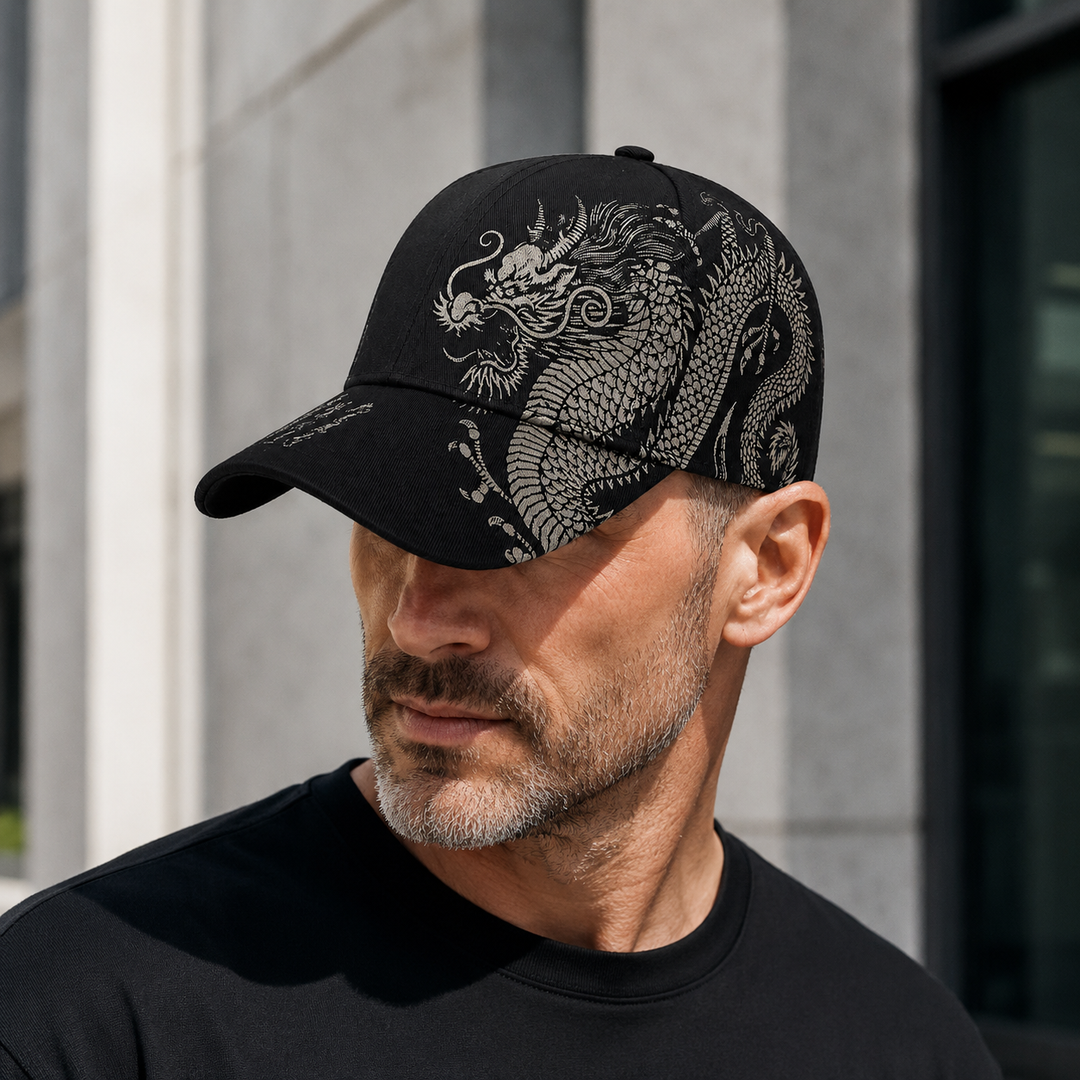 Imperial Dragon Cap