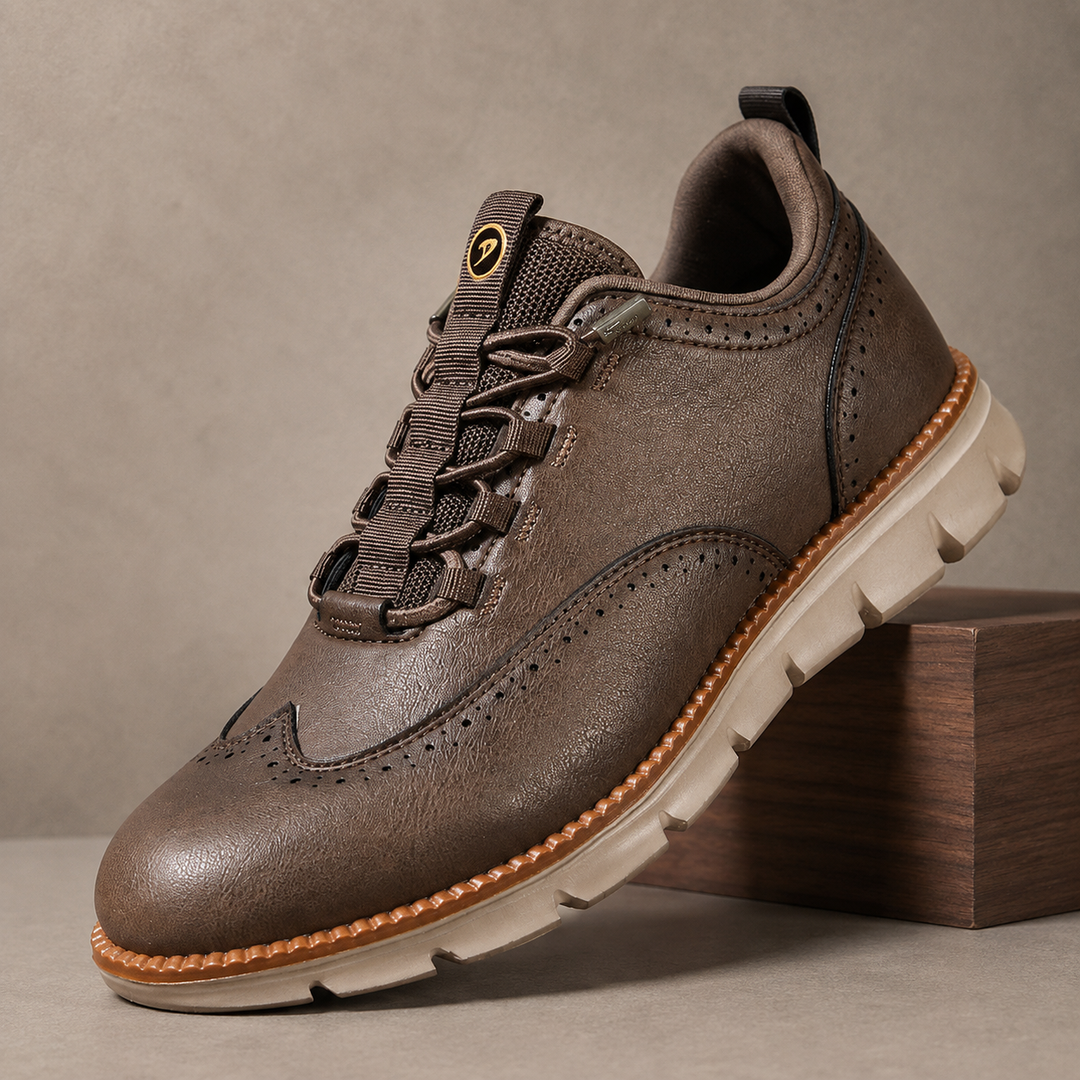Prescott Wingtip Sneaker