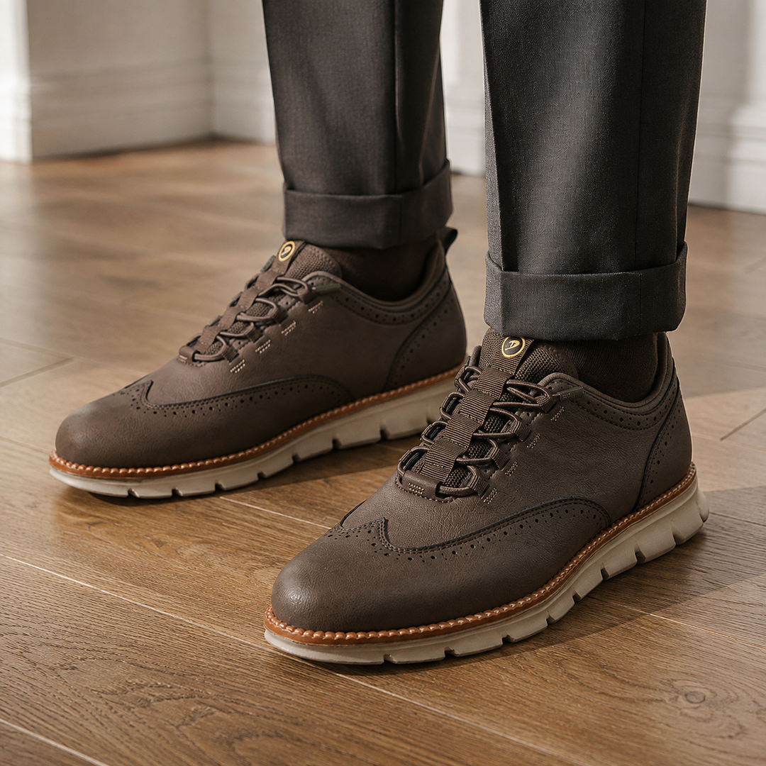 Prescott Wingtip Sneaker