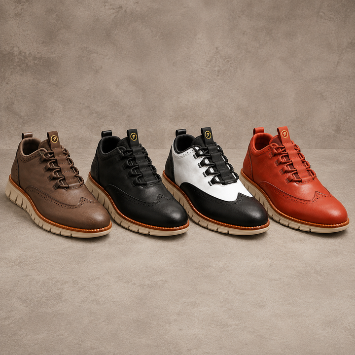 Prescott Wingtip Sneaker