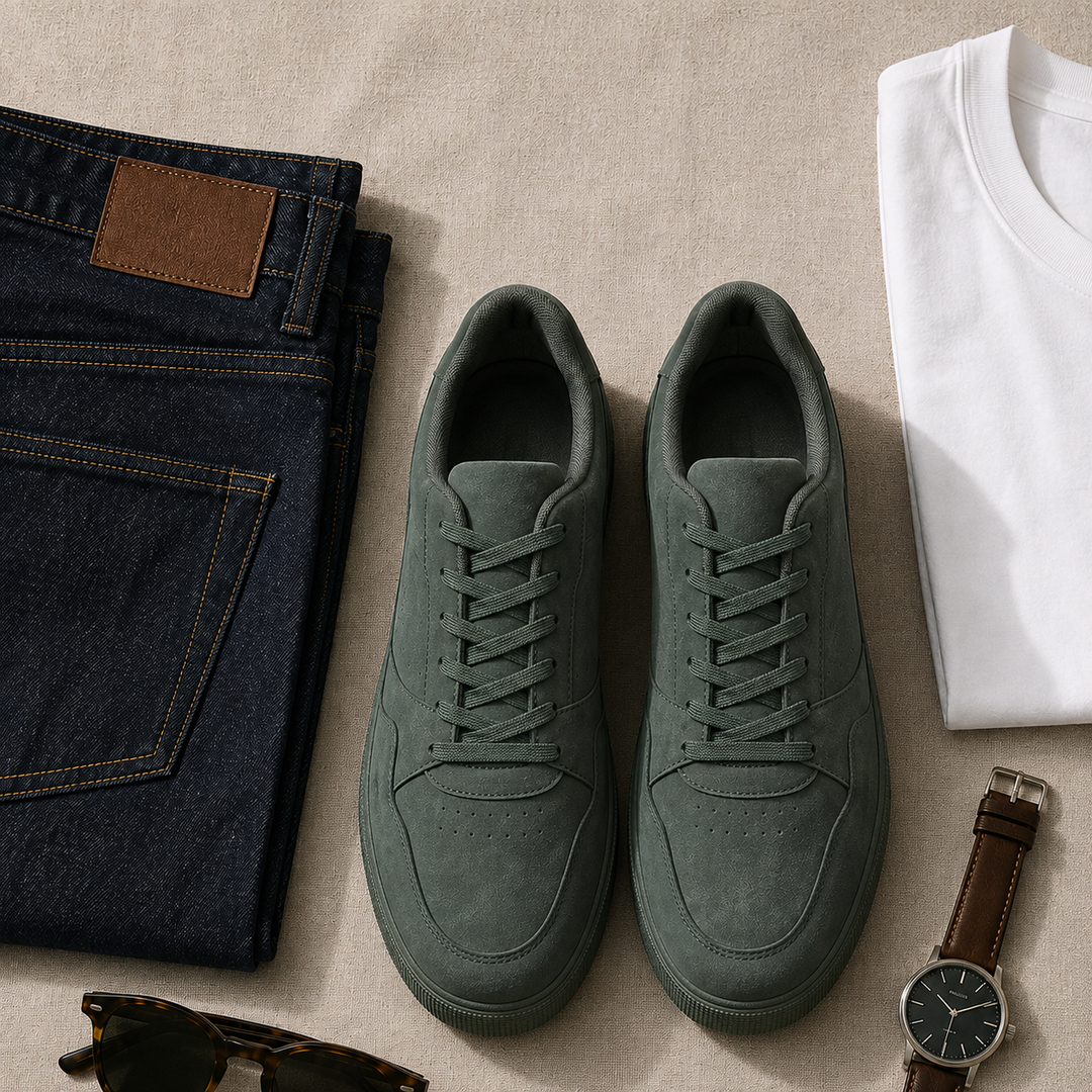 Ashford Suede Sneaker