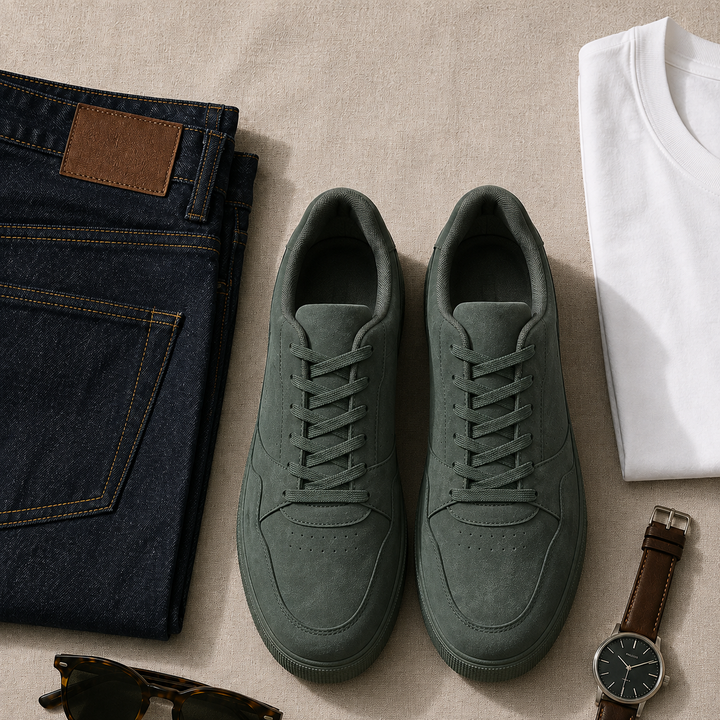 Ashford Suede Sneaker