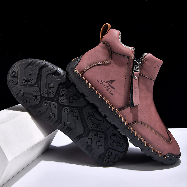 Bexley Leather Zip Boot