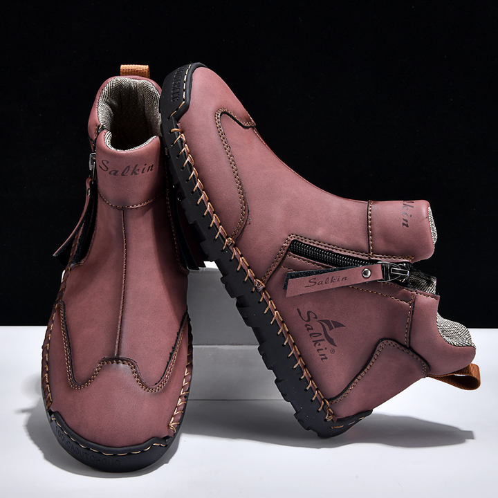 Bexley Leather Zip Boot