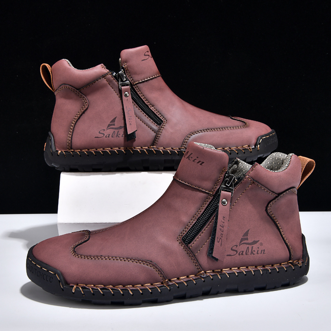 Bexley Leather Zip Boot