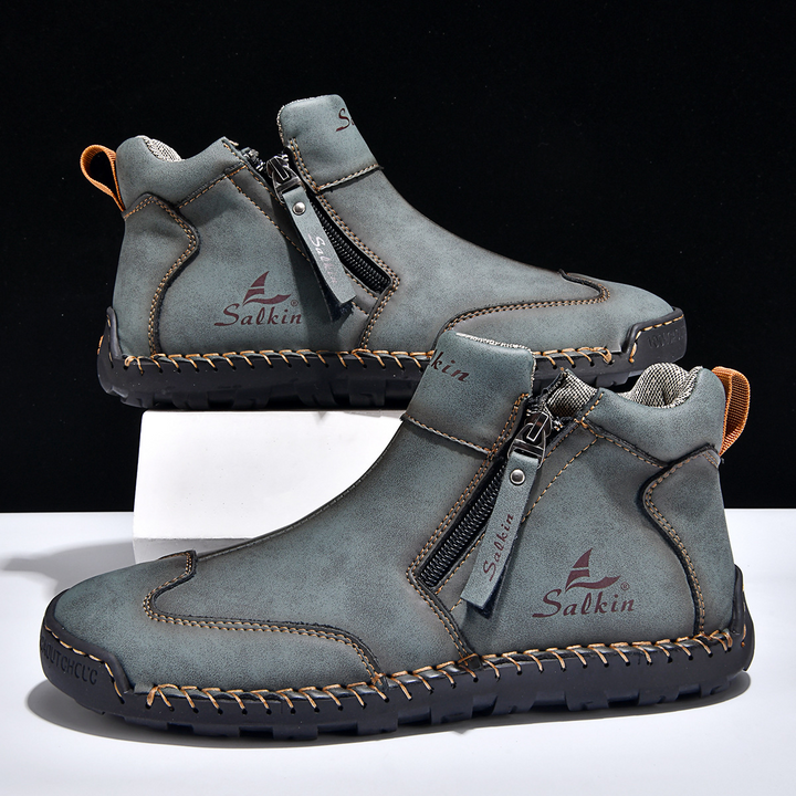Bexley Leather Zip Boot
