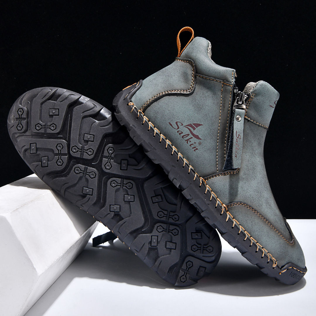 Bexley Leather Zip Boot