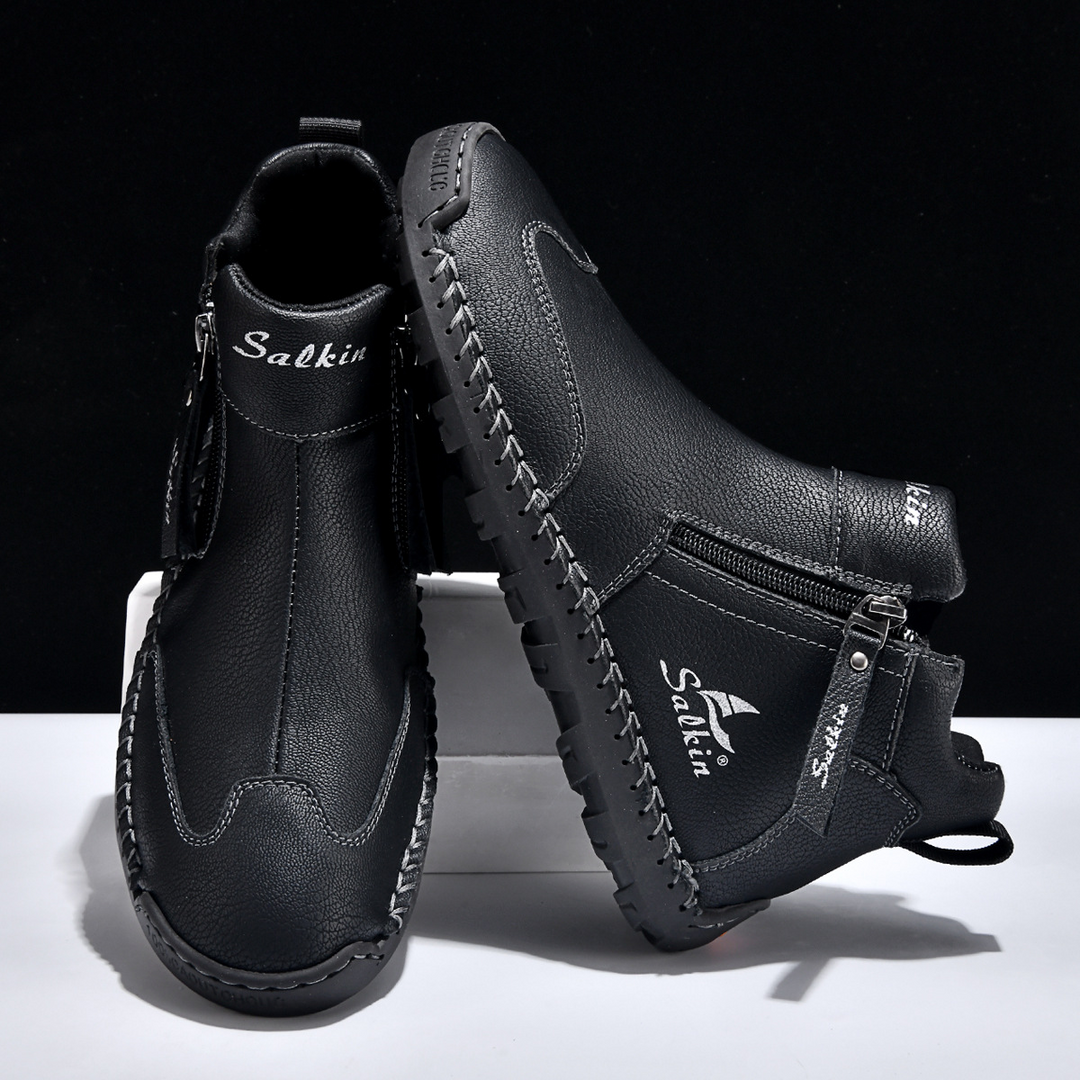 Bexley Leather Zip Boot