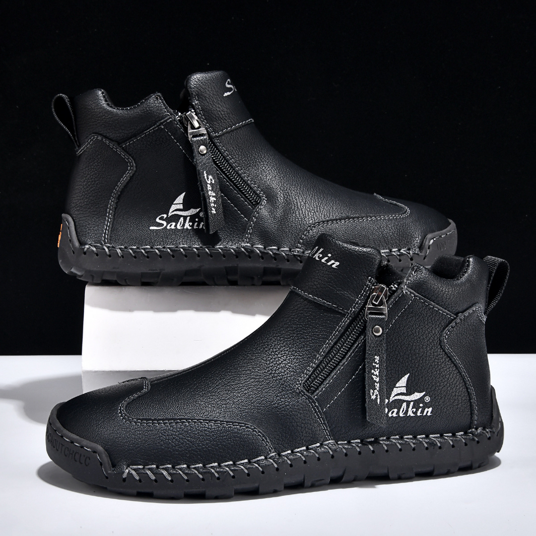 Bexley Leather Zip Boot