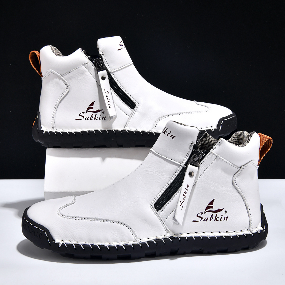 Bexley Leather Zip Boot