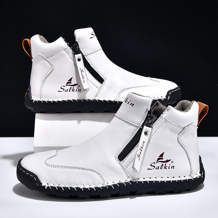 Bexley Leather Zip Boot