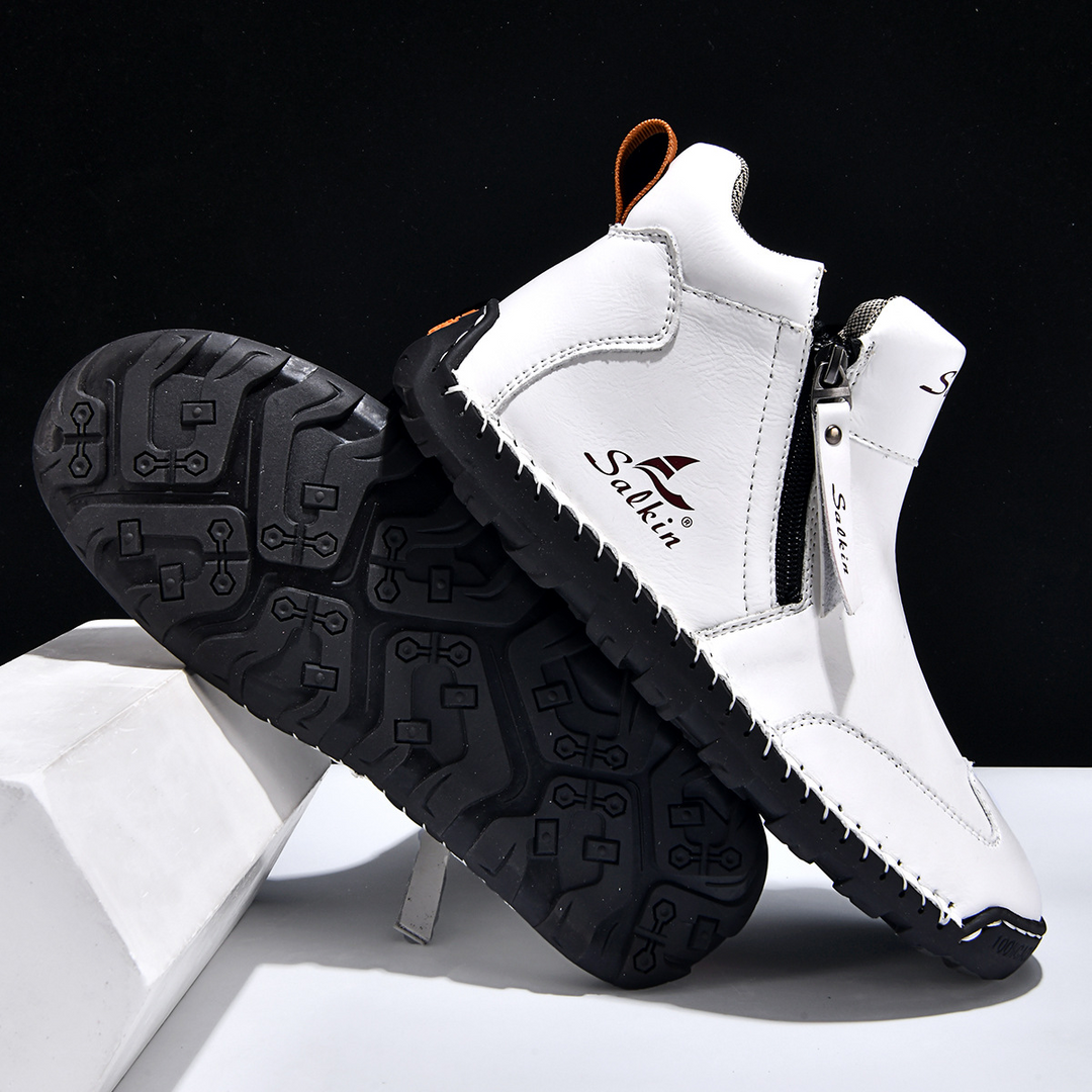 Bexley Leather Zip Boot