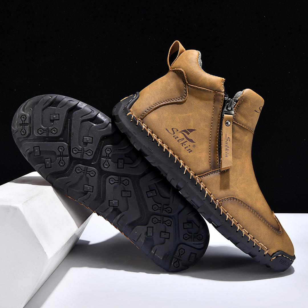 Bexley Leather Zip Boot