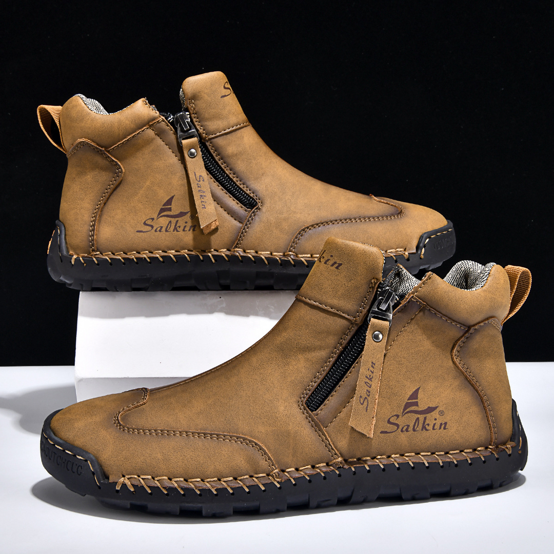 Bexley Leather Zip Boot