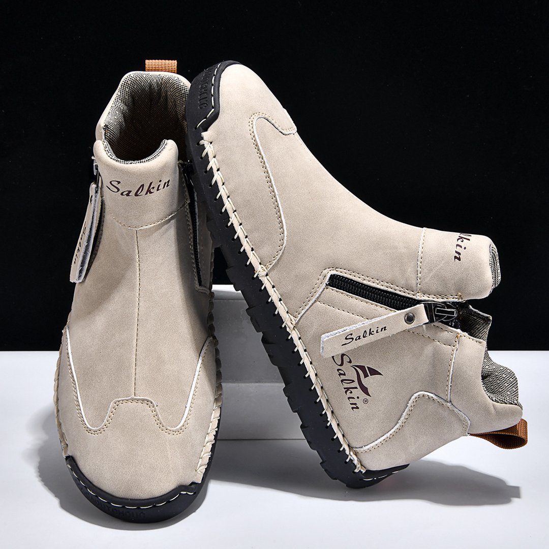 Bexley Leather Zip Boot